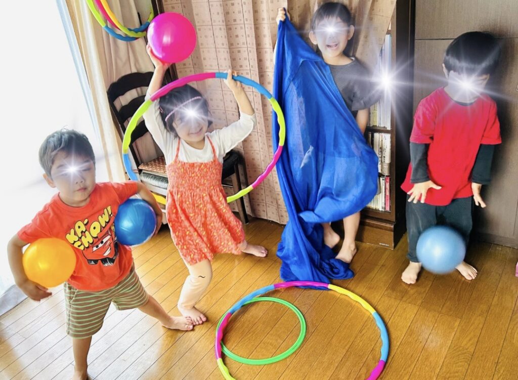 立川市 西国立 リトミック メープルミュージック